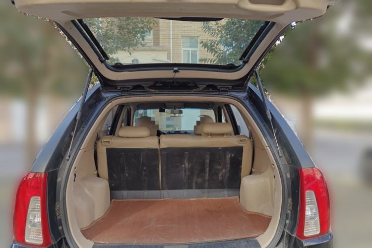 Used Kia Sportage 2013 2.0L Automatic Two-Wheel Drive GL Trim Trunk