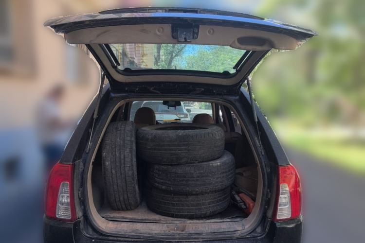 Used Kia Sportage 2013 2.0L Manual Two-Wheel Drive GL Trim Trunk