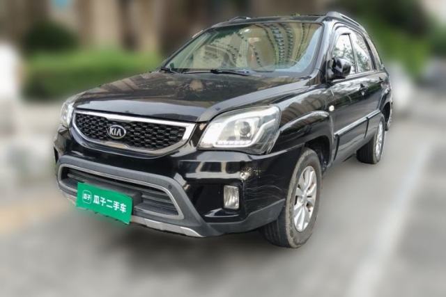 Used Kia Sportage 2013 2.0L Manual Two-Wheel Drive GL Trim