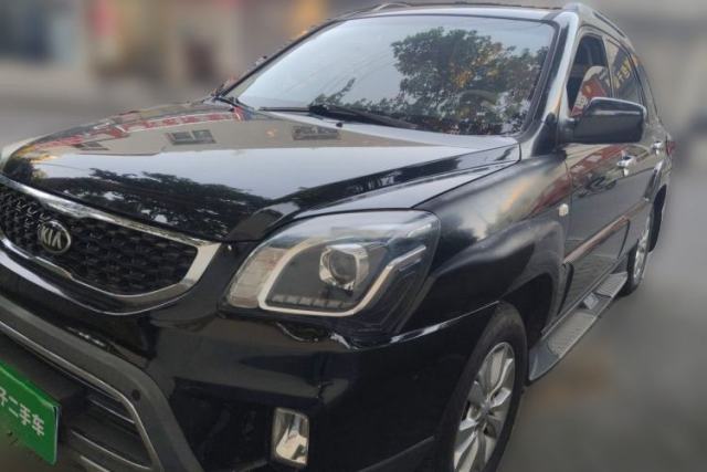 Ojetý Kia Sportage 2013 2.0L Automatic Two-Wheel Drive GL Trim