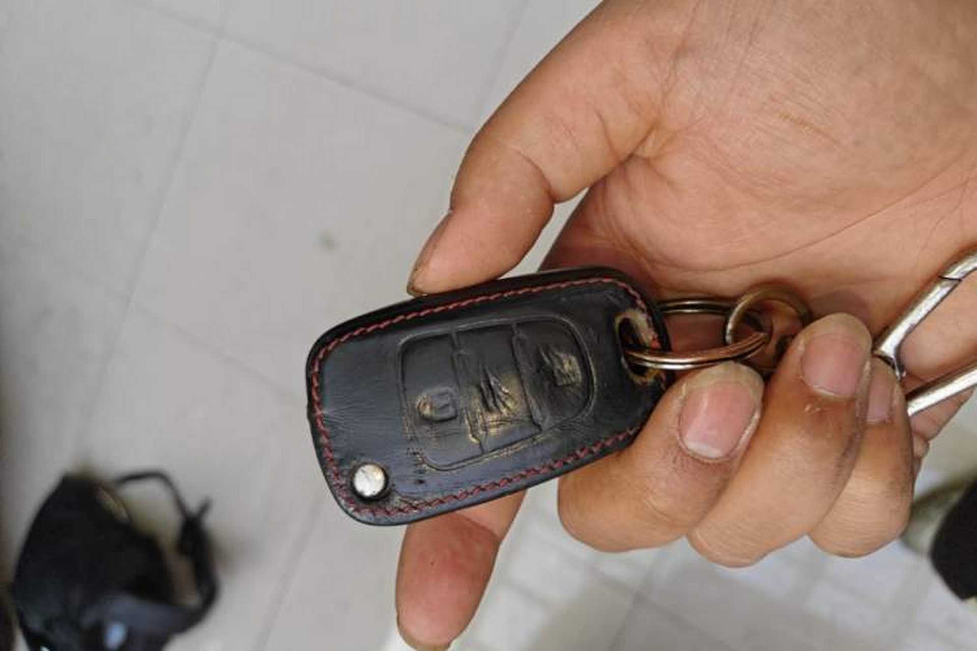 Used Kia Sportage 2013 2.0L Automatic Two-Wheel Drive GL Trim Vehicle Key
