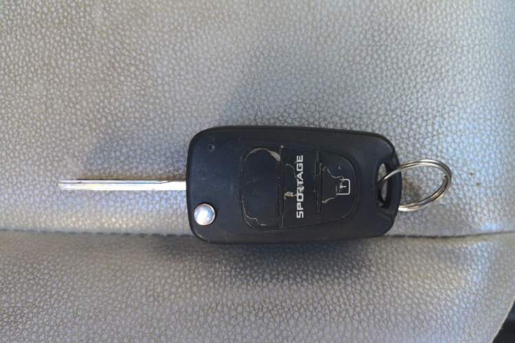 Used Kia Sportage 2013 2.0L Manual Two-Wheel Drive GL Trim Vehicle Key