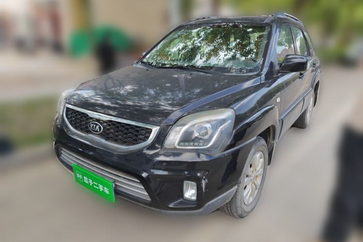 Used Kia Sportage 2013 2.0L Manual Two-Wheel Drive GL Trim Guazi used car, China used car export, Used car for sale, Used Kia cars, Cheapest cars for sale