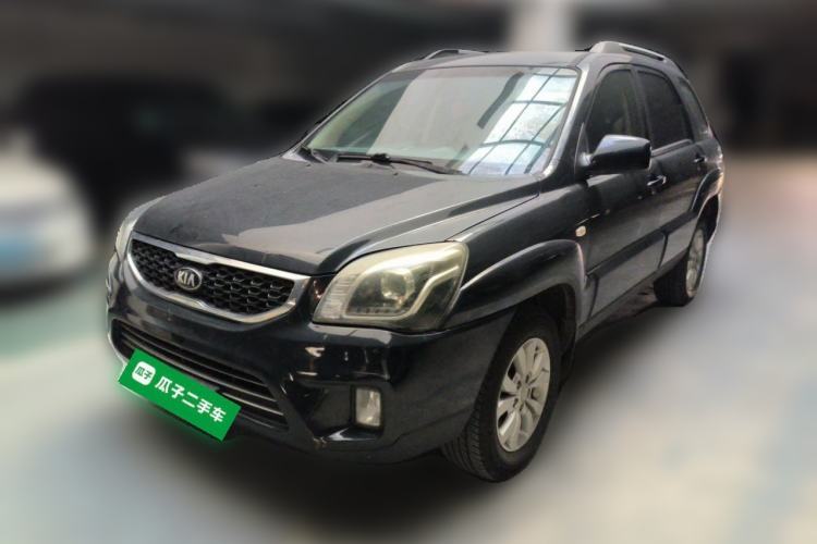 Used Kia Sportage 2013 2.0L Automatic Two-Wheel Drive GL Trim Guazi used car, China used car export, Used car for sale, Used cars, Cheapest cars for sale