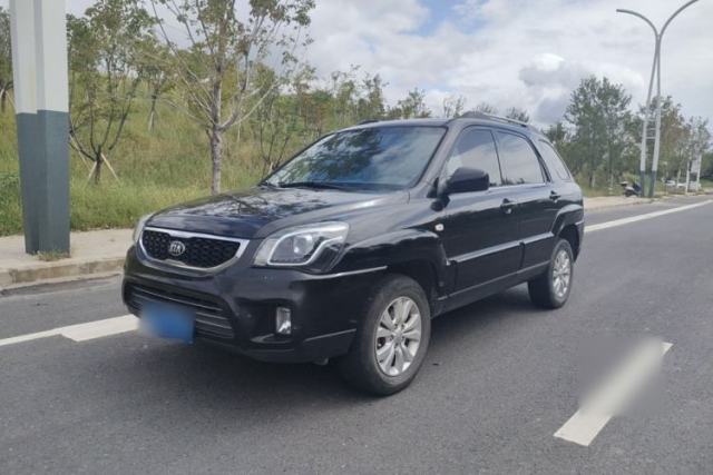 Used Kia Sportage 2013 2.0L Automatic Two-Wheel Drive GL Trim