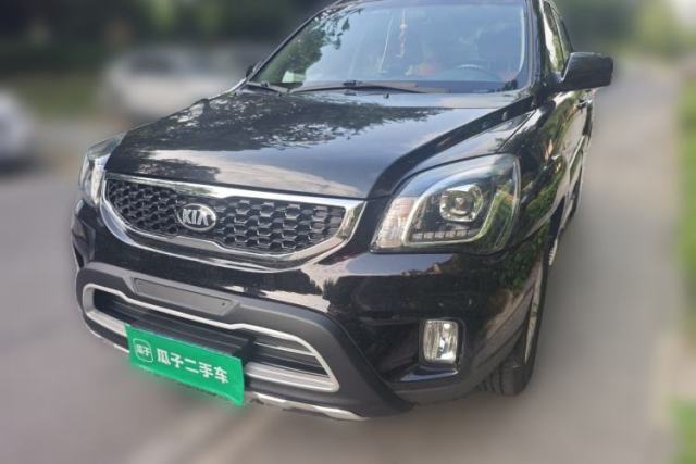 Used Kia Sportage 2013 2.0L Automatic Two-Wheel Drive GL Trim