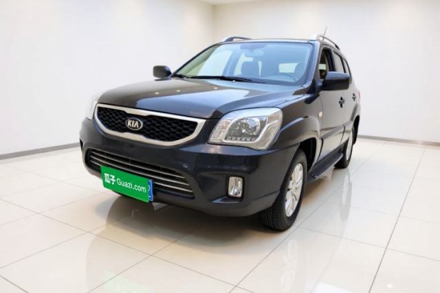Used Kia Sportage 2013 2.0L Manual Two-Wheel Drive GL Trim