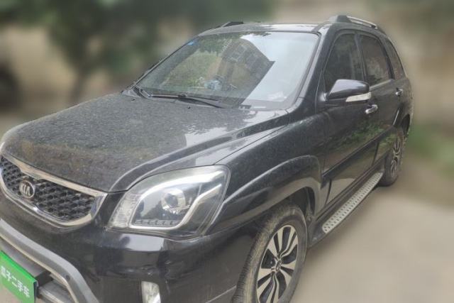 Used Kia Sportage 2013 2.0L Automatic Two-Wheel Drive DLX Trim