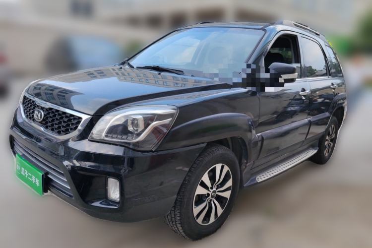 Used Kia Sportage 2013 2.0L Automatic Two-Wheel Drive GLS Trim Guazi used car, China used car export, Used car for sale, Used cars, Cheapest cars for sale