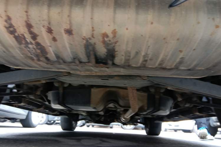Used Kia Sportage 2013 2.0L Automatic Two-Wheel Drive GLS Trim Chassis Rear