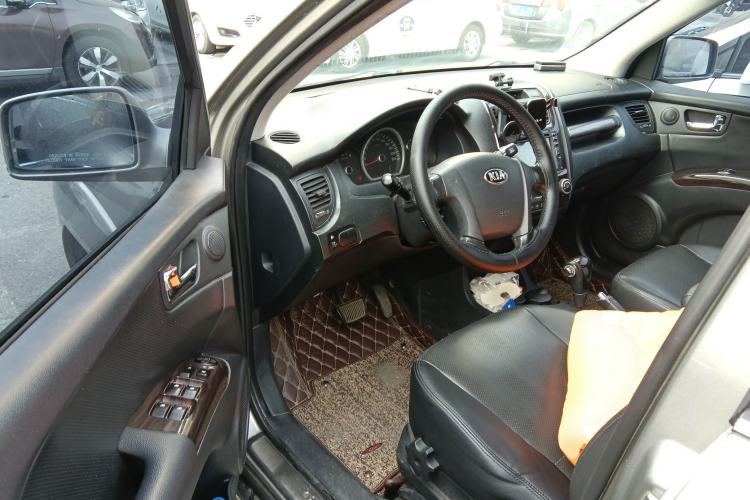 Used Kia Sportage 2013 2.0L Automatic Two-Wheel Drive GLS Trim Driver Seat