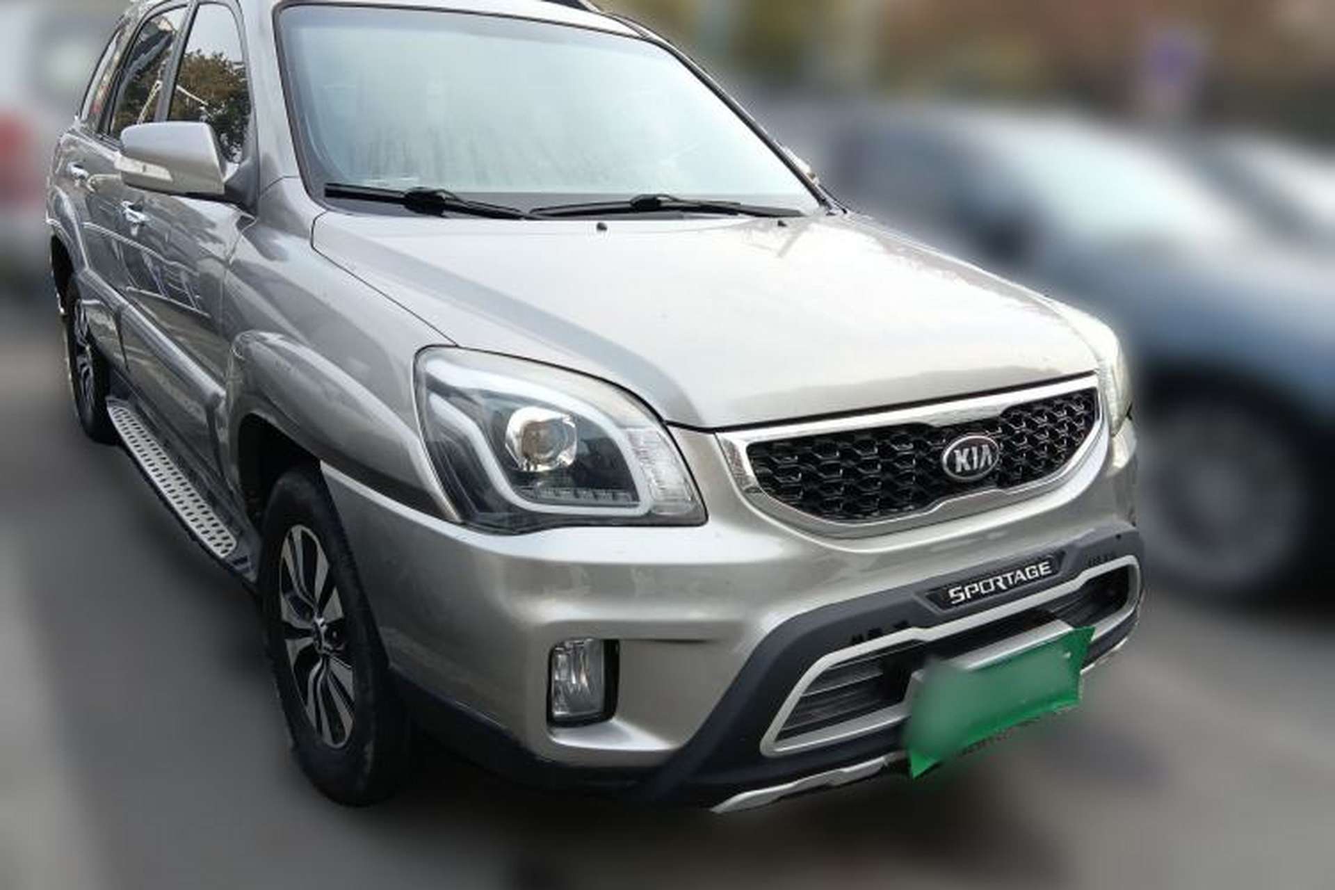 Used Kia Sportage 2013 2.0L Automatic Two-Wheel Drive GLS Trim Front Right 45 Deg