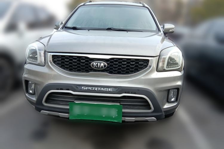 Used Kia Sportage 2013 2.0L Automatic Two-Wheel Drive GLS Trim Front