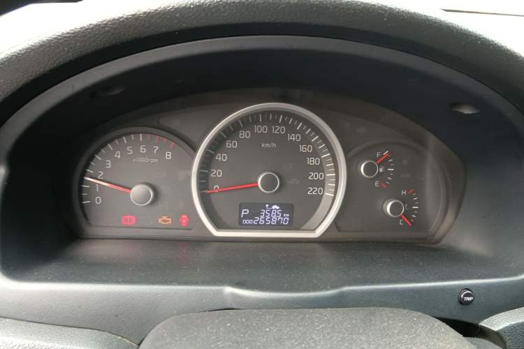 Used Kia Sportage 2013 2.0L Automatic Two-Wheel Drive GLS Trim Instrument Cluster
