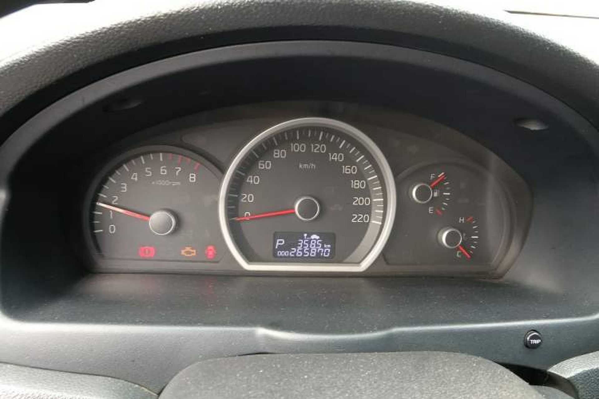 Used Kia Sportage 2013 2.0L Automatic Two-Wheel Drive GLS Trim Instrument Cluster