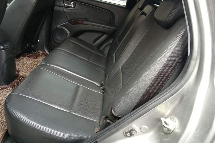 Used Kia Sportage 2013 2.0L Automatic Two-Wheel Drive GLS Trim Left Rear Seat