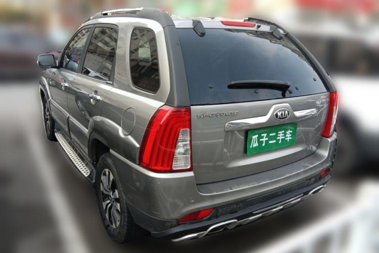 Used Kia Sportage 2013 2.0L Automatic Two-Wheel Drive GLS Trim Rear Left 45 Deg