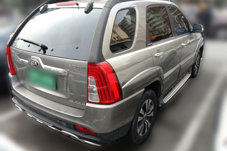 Used Kia Sportage 2013 2.0L Automatic Two-Wheel Drive GLS Trim Rear Right 45 Deg