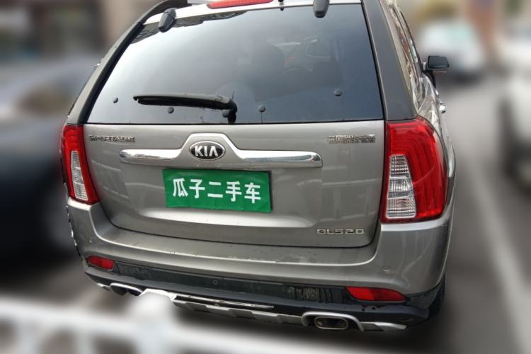 Used Kia Sportage 2013 2.0L Automatic Two-Wheel Drive GLS Trim Rear