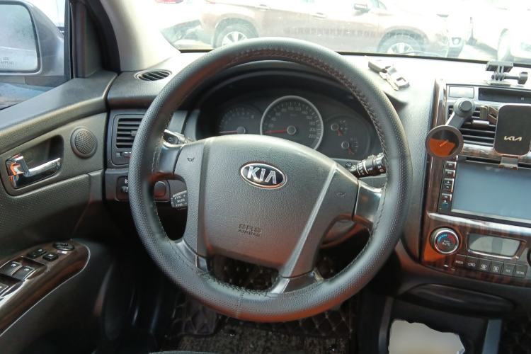 Used Kia Sportage 2013 2.0L Automatic Two-Wheel Drive GLS Trim Steering Wheel