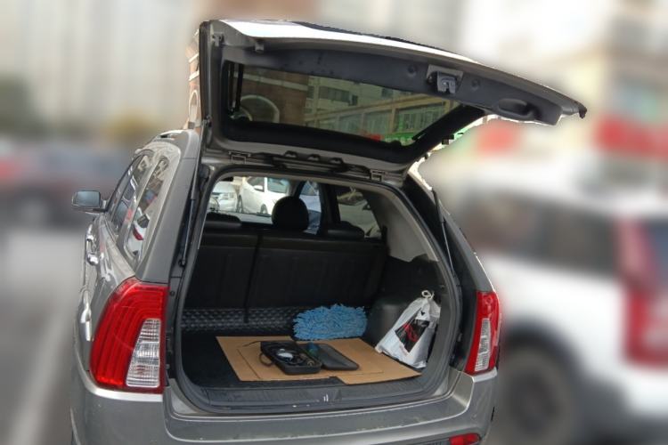 Used Kia Sportage 2013 2.0L Automatic Two-Wheel Drive GLS Trim Trunk