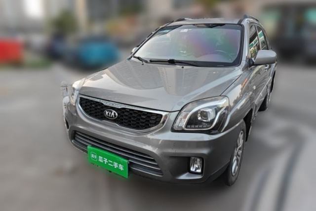 Used Kia Sportage 2013 2.0L Automatic Two-Wheel Drive GL Trim