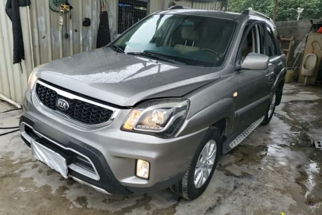 Used Kia Sportage 2013 2.0L Automatic Two-Wheel Drive GL Trim