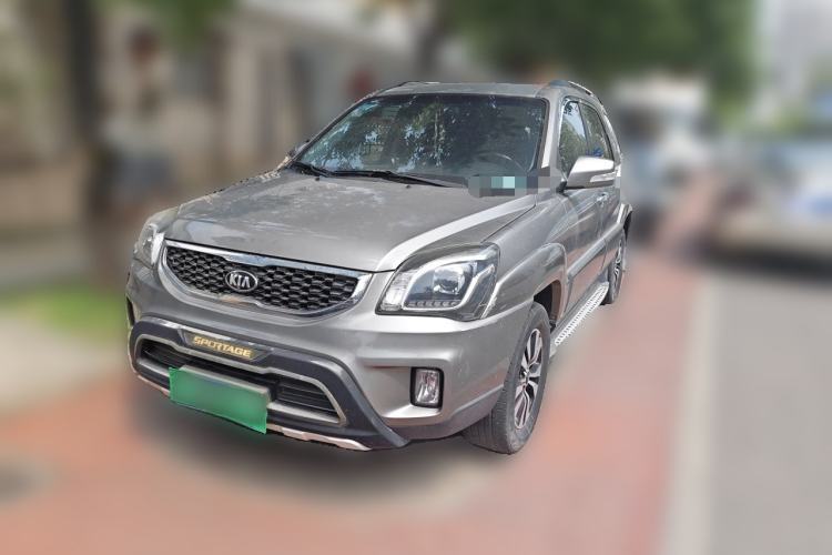 Used Kia Sportage 2013 2.0L Automatic Two-Wheel Drive GLS Trim Guazi used car, China used car export, Used car for sale, Used cars, Cheapest cars for sale