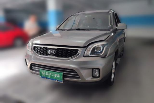 Used Kia Sportage 2013 2.0L Manual Two-Wheel Drive GL Trim