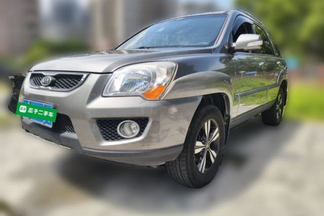 Used Kia Sportage 2013 2.0L Automatic Two-Wheel Drive GLS Trim