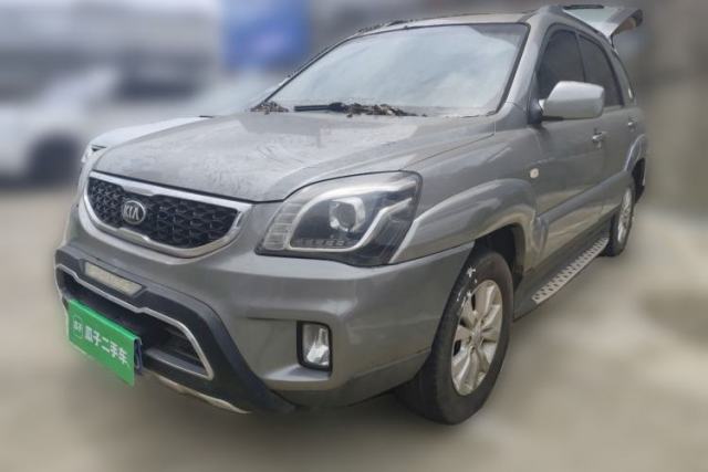 Used Kia Sportage 2013 2.0L Manual Two-Wheel Drive GL Trim