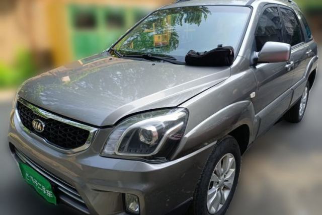 Used Kia Sportage 2013 2.0L Automatic Two-Wheel Drive GL Trim