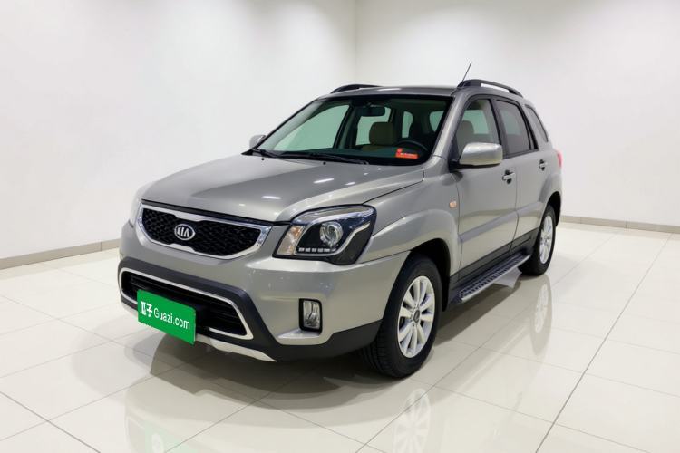 Ojetý Kia Sportage 2013 2.0L Automatic Two-Wheel Drive GL Trim Guazi used car, China used car export, Used car for sale, Used cars, Cheapest cars for sale