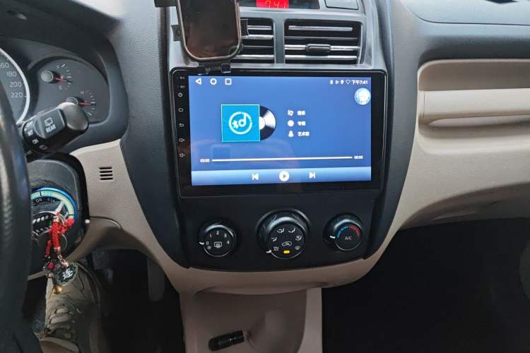 Used Kia Sportage 2013 2.0L Automatic Two-Wheel Drive GL Trim Audio And AC Panel