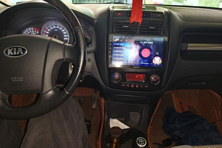 Used Kia Sportage 2013 2.0L Manual Two-Wheel Drive GLS Audio And AC Panel