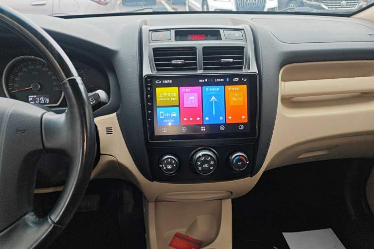 Used Kia Sportage 2013 2.0L Automatic Two-Wheel Drive GL Trim Audio And AC Panel