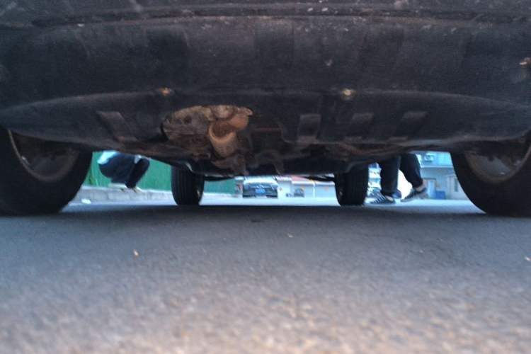 Used Kia Sportage 2013 2.0L Manual Two-Wheel Drive GL Trim Chassis Front