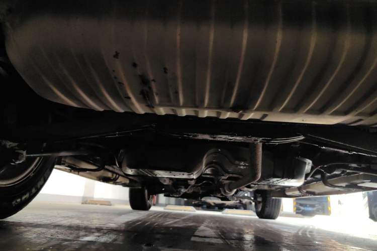 Used Kia Sportage 2013 2.0L Manual Two-Wheel Drive GL Trim Chassis Rear