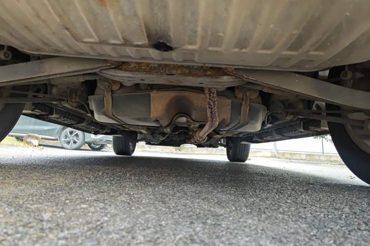 Used Kia Sportage 2013 2.0L Manual Two-Wheel Drive GL Trim Chassis Rear