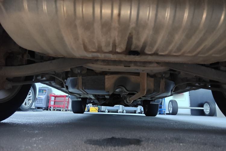 Used Kia Sportage 2013 2.0L Automatic Two-Wheel Drive GL Trim Chassis Rear