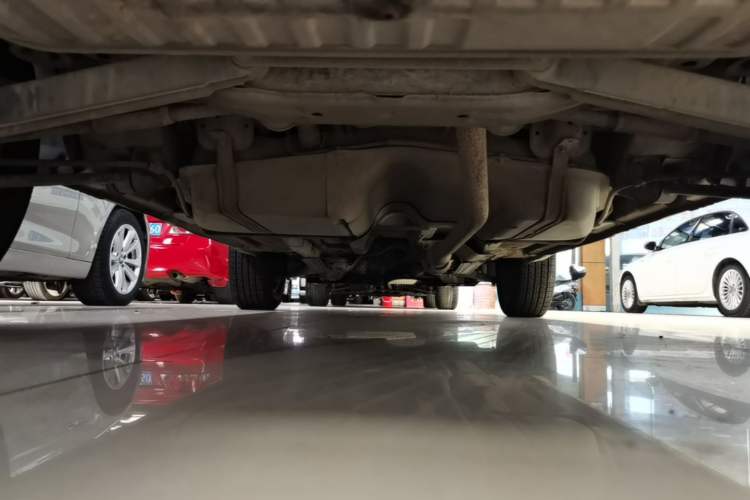 Used Kia Sportage 2013 2.0L Automatic Two-Wheel Drive GL Trim Chassis Rear