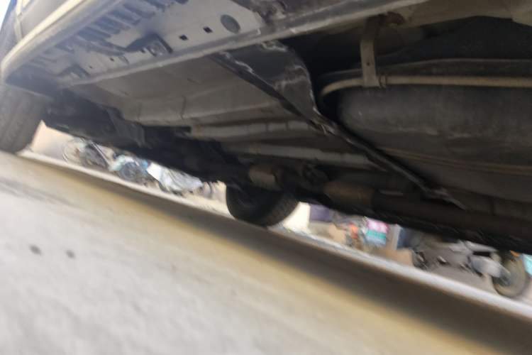 Used Kia Sportage 2013 2.0L Manual Two-Wheel Drive GLS Chassis Rear Left