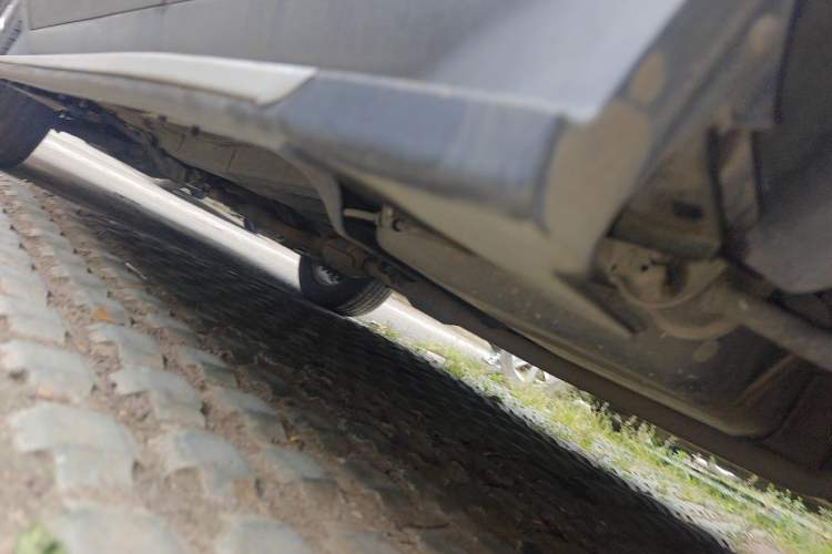 Used Kia Sportage 2013 2.0L Manual Two-Wheel Drive GL Trim Chassis Rear Left
