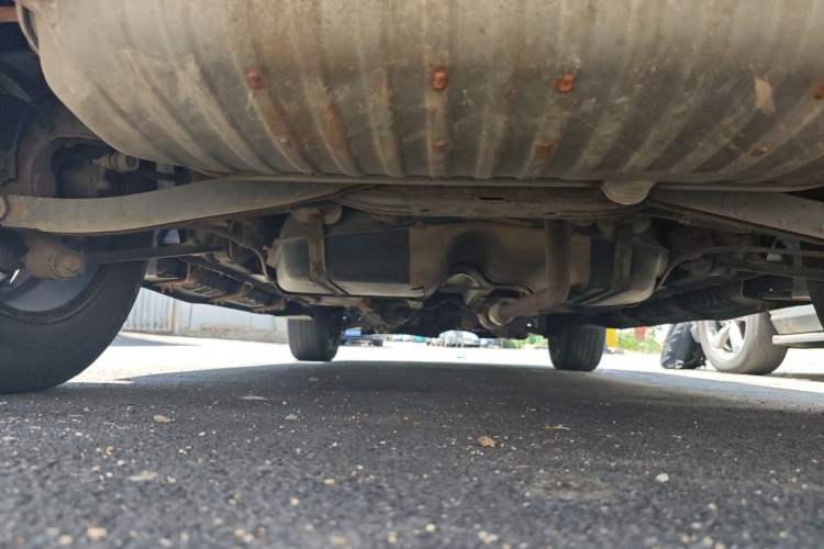 Used Kia Sportage 2013 2.0L Automatic Two-Wheel Drive GLS Trim Chassis Rear