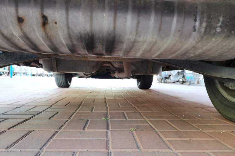 Used Kia Sportage 2013 2.0L Manual Two-Wheel Drive GL Trim Chassis Rear