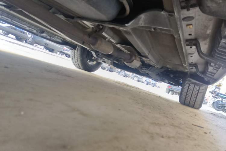 Used Kia Sportage 2013 2.0L Manual Two-Wheel Drive GLS Chassis Rear Right