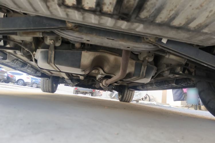 Used Kia Sportage 2013 2.0L Manual Two-Wheel Drive GLS Chassis Rear