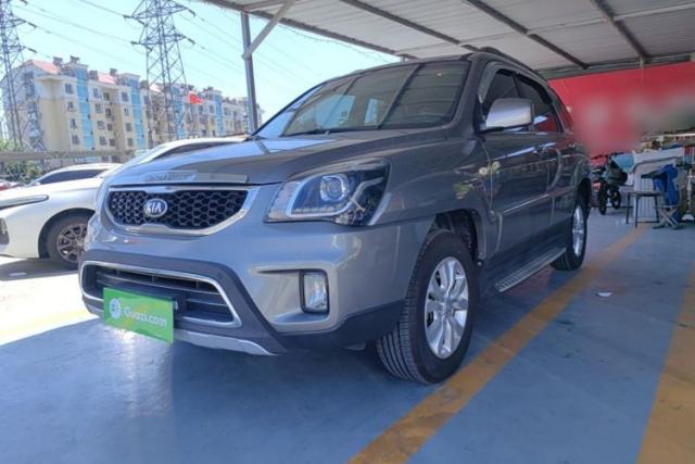 Used Kia Sportage 2013 2.0L Automatic Two-Wheel Drive GL Trim