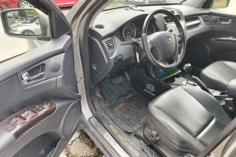 Used Kia Sportage 2013 2.0L Automatic Two-Wheel Drive GLS Trim Driver Seat