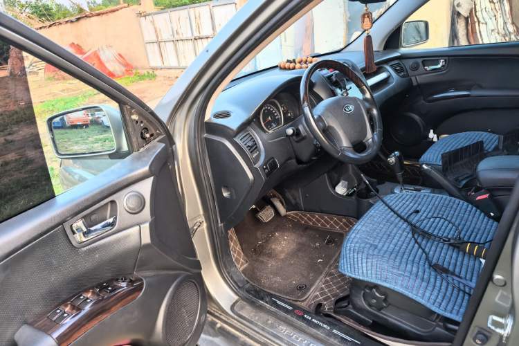 Used Kia Sportage 2013 2.0L Automatic Two-Wheel Drive GLS Trim Driver Seat